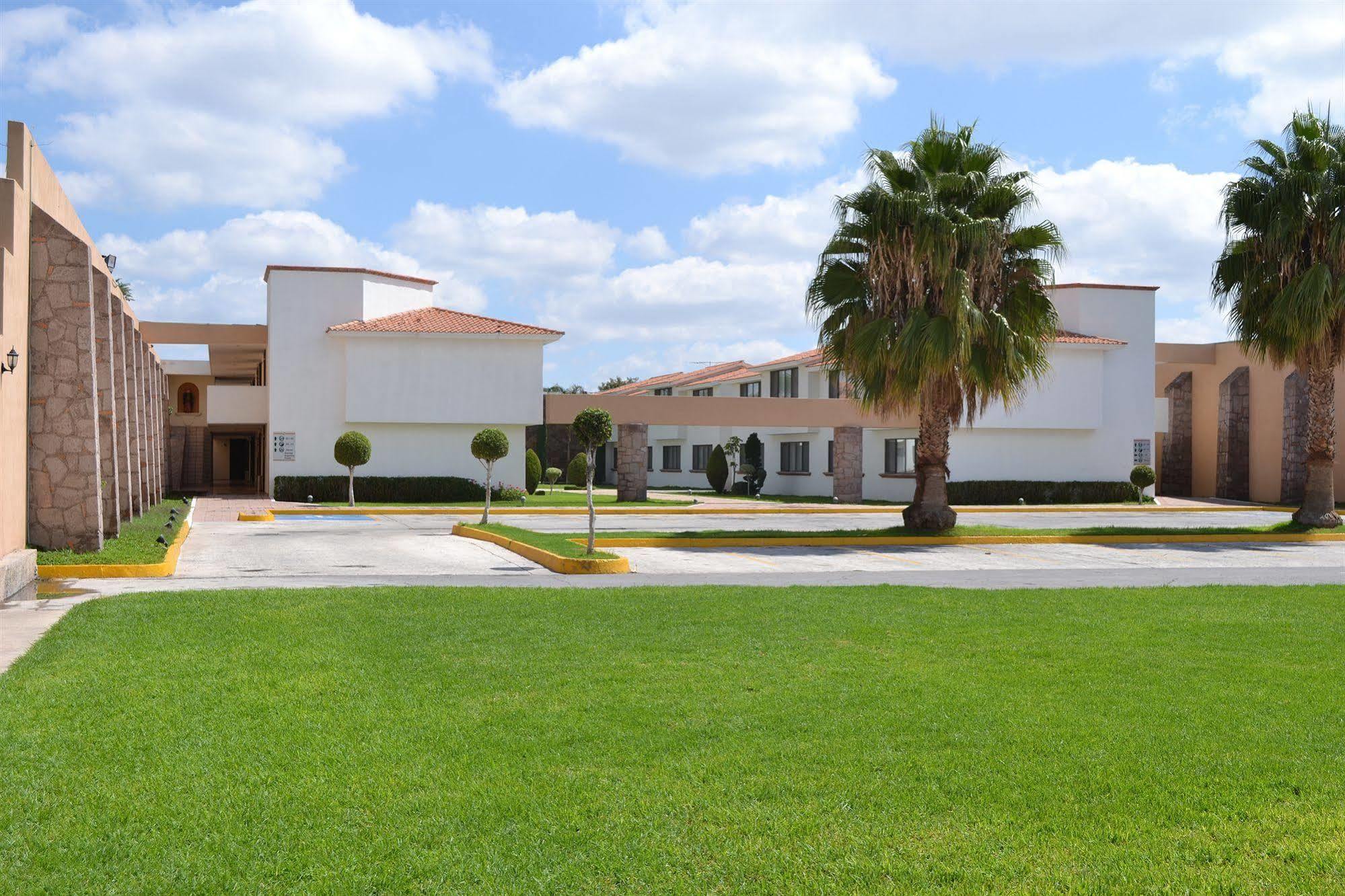 La Posada Hotel Y Suites San Luis Potosí Exterior foto