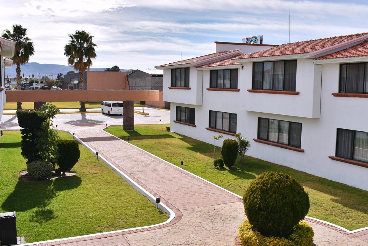 La Posada Hotel Y Suites San Luis Potosí Exterior foto